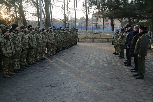 Очередную партию помощи доставили казакам сводной бригады &laquo;Дон&raquo;