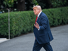 Дональд Трамп прибыл в Кнессет