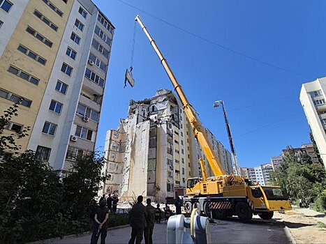 Поисково-спасательные работы в многоэтажке в Саратове завершены