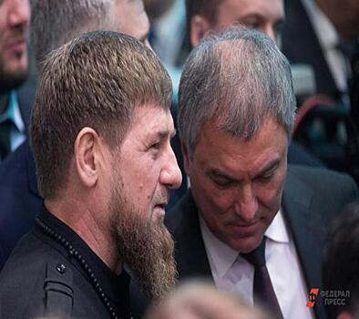 Рамзан Кадыров дал оценку Вячеславу Володину: «Никогда не делает из достижений рекламу»