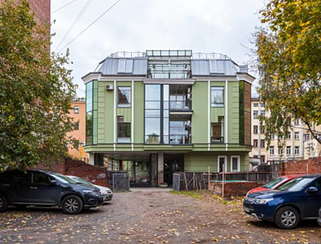 Участок под застройку в центре Петербурга выставят на торги за 40 млн рублей