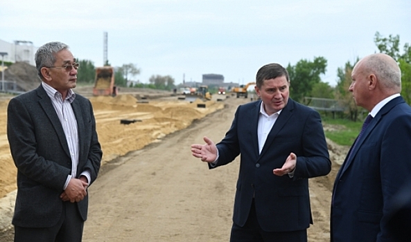 Андрей Бочаров проверит завершение строительства дублера 2-й Продольной