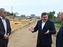 Андрей Бочаров проверит завершение строительства дублера 2-й Продольной