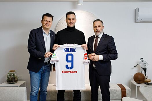 Калинич подписал контракт с хорватским «Хайдуком» с зарплатой € 1 млн