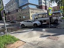 Стало известно состояние пострадавших в ДТП с автобусом на улице Минина