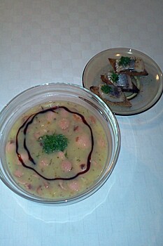 Мюнхенский картофельный суп