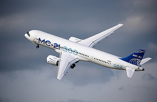 Дальность полета МС-21 сократилась, и он стал на шесть тонн тяжелее