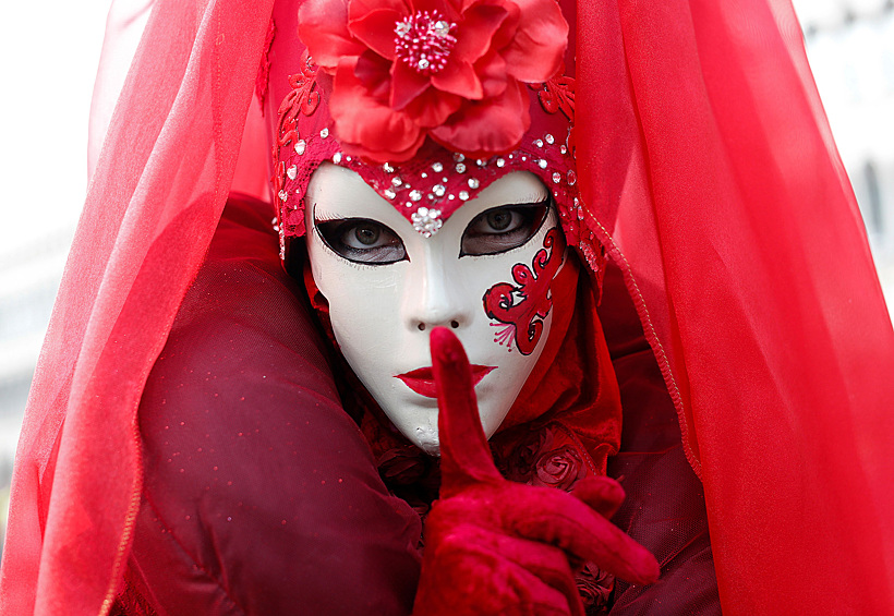 В Венеции открылся знаменитый карнавал, который продлится с 11 по 28 февраля
