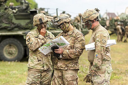 Военные из Грузии примут участие в учениях в Болгарии и Румынии