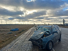 На омской трассе автомобиль выехал на «встречку» - погибла пятилетняя девочка