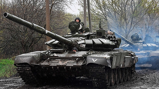 На Украине сообщили об усилении наступления ВС РФ в Харьковской области