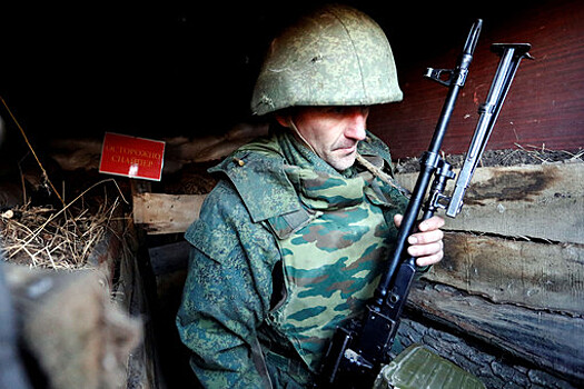 Госдума приравняла ополченцев Донбасса к ветеранам боевых действий