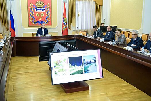 В Оренбуржье 6 проектов благоустройства претендуют на федеральные гранты