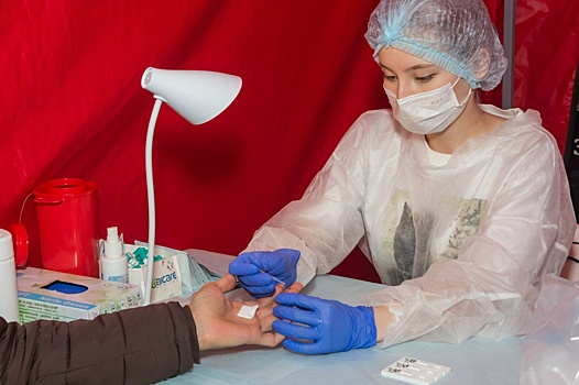 Жители Удмуртии смогут сдать тест на ВИЧ в торговых центрах городов и посёлков