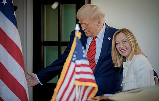 Италия между США и ЕС: на что надеется Мелони в контактах с Трампом и Вэнсом