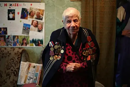 Дорога Победы: участница Сталинградской битвы поделилась воспоминаниями о войне