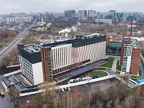 Собянин и Колокольцев открыли новый комплекс зданий для спецподразделений полиции в ЗАО