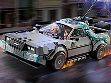 Lego представила набор с DeLorean из "Назад в будущее"