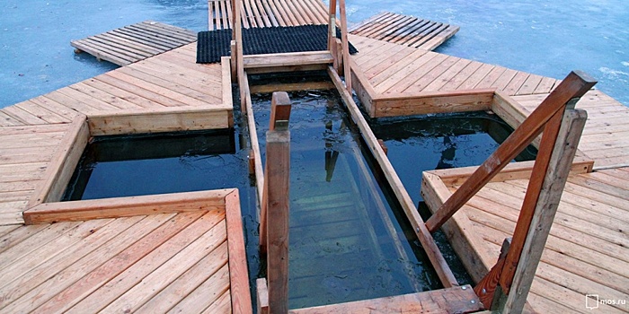 Крещенские купания в СВАО пройдут в проруби Дворцового пруда