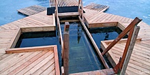 Крещенские купания в СВАО пройдут в проруби Дворцового пруда