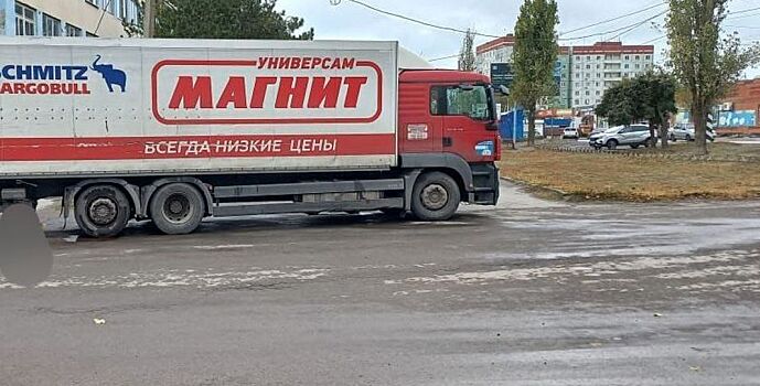 Фура насмерть сбила женщину в Цимлянске