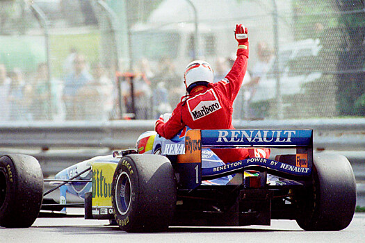 Жан Алези: звезда «Феррари», герой Формулы-1 1990-х