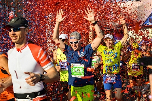 Какие улицы Екатеринбурга закроют для проведения полумарафона «Европа-Азия»