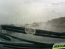 Автокатастрофа под Владивостоком попала на видео