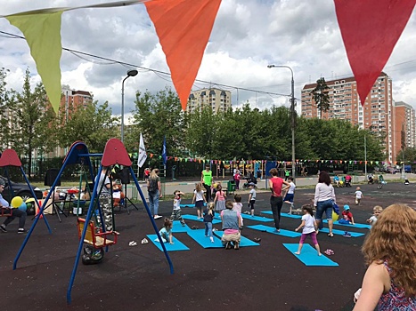 На улице Недорубова проведут фитнес-зарядку и праздник двора