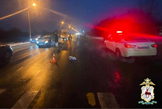 Женщина погибла в Павловском округе после наезда двух автомобилей