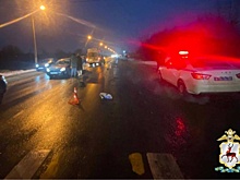 Женщина погибла в Павловском округе после наезда двух автомобилей