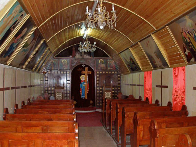 Коптская церковь, Иерусалим, Израиль, Ближний Восток