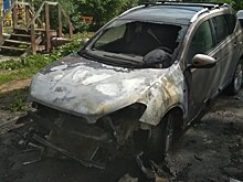В Кимрах сожгли машину члена ОНФ и депутата местной думы
