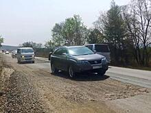 Дорога Владивосток - Находка внушает страх и ненависть (ВИДЕО)