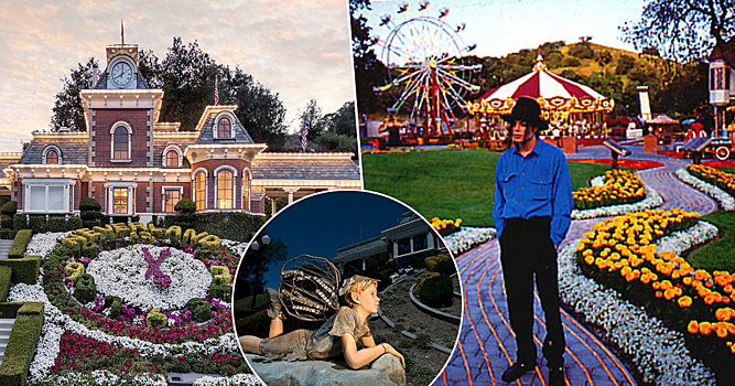 Michael at home in Neverland Michael jackson neverland, Michael jackson, Michael