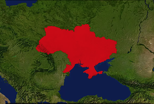 Американцы не смогли найти Украину на карте Европы