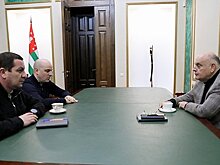 Президент Абхазии поручил перевести силовиков на усиленный режим работы