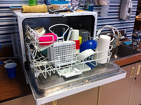 Аллерголог предупредила о вреде посудомоечных машин