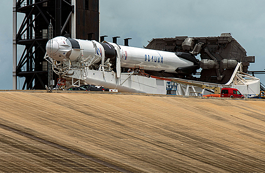 Прощай Россия: историческая миссия SpaceX