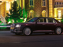 Появились фото эксклюзивного Aurus Senat Филиппа Киркорова