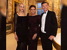 Телеведущая Ляйсан Утяшева рассказала, что познакомилась с Кидман Санкт-Петербурге