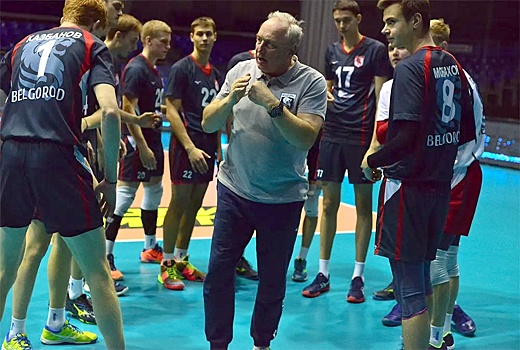 Умер первый либеро в истории сборной РФ по волейболу Павел Иванов