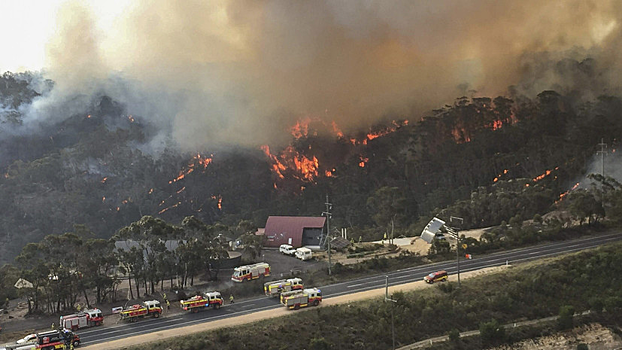 На МКС оценили масштабы пожаров в Австралии