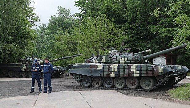 Старый советский танк выдают за шедевр украинской оборонки
