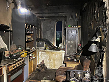 В ЯНАО при пожаре в многоквартирном доме погиб мужчина