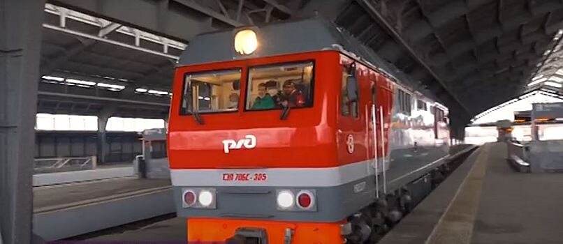 На новогодние праздники в Калининград на поезде смогут приехать в полтора раза больше людей