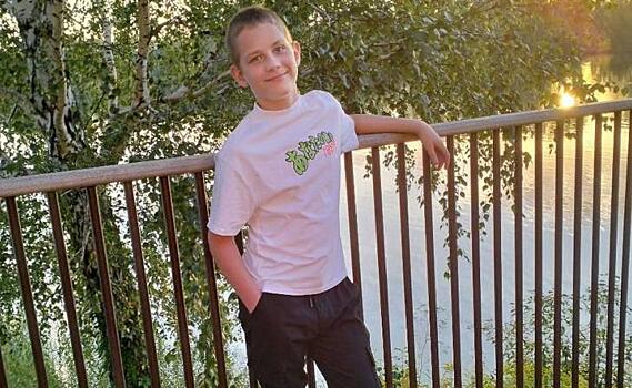 В Курске полиция ищет 13-летнего мальчика