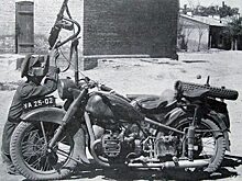 Как в 1940 году в СССР скопировали немецкий мотоцикл БМВ