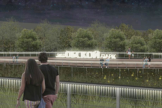 Власти выделили 90 млн рублей на благоустройство экопарка в Оби под Новосибирском