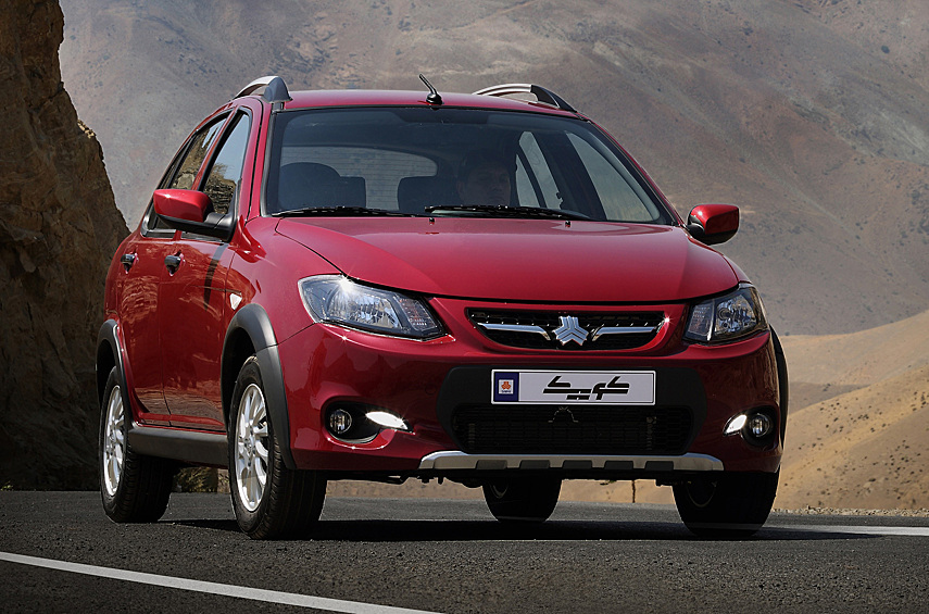 SAIPA Quik. Третьей моделью марки станет хэтчбек на той же платформе, что и Saina. У седана позаимствован и «атмосферник»